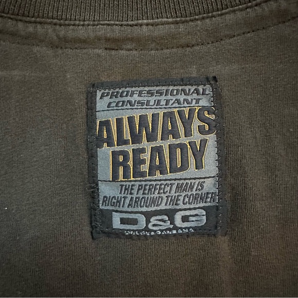 Vintage Dolce & Gabbana DG T-Shirt - Picture 3 of 6